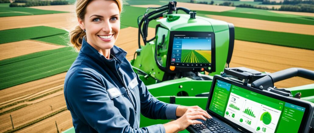 Agrartechnikerin