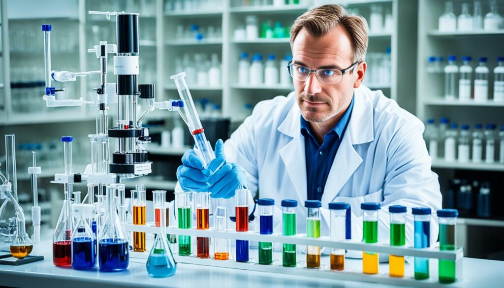 chemikerin analytik