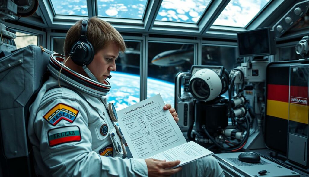 Astronaut Ausbildung